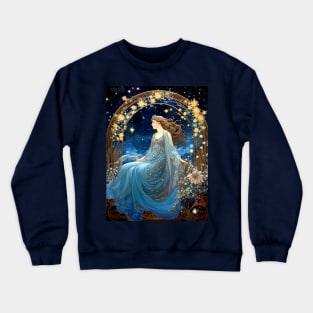 Starlight Night Crewneck Sweatshirt